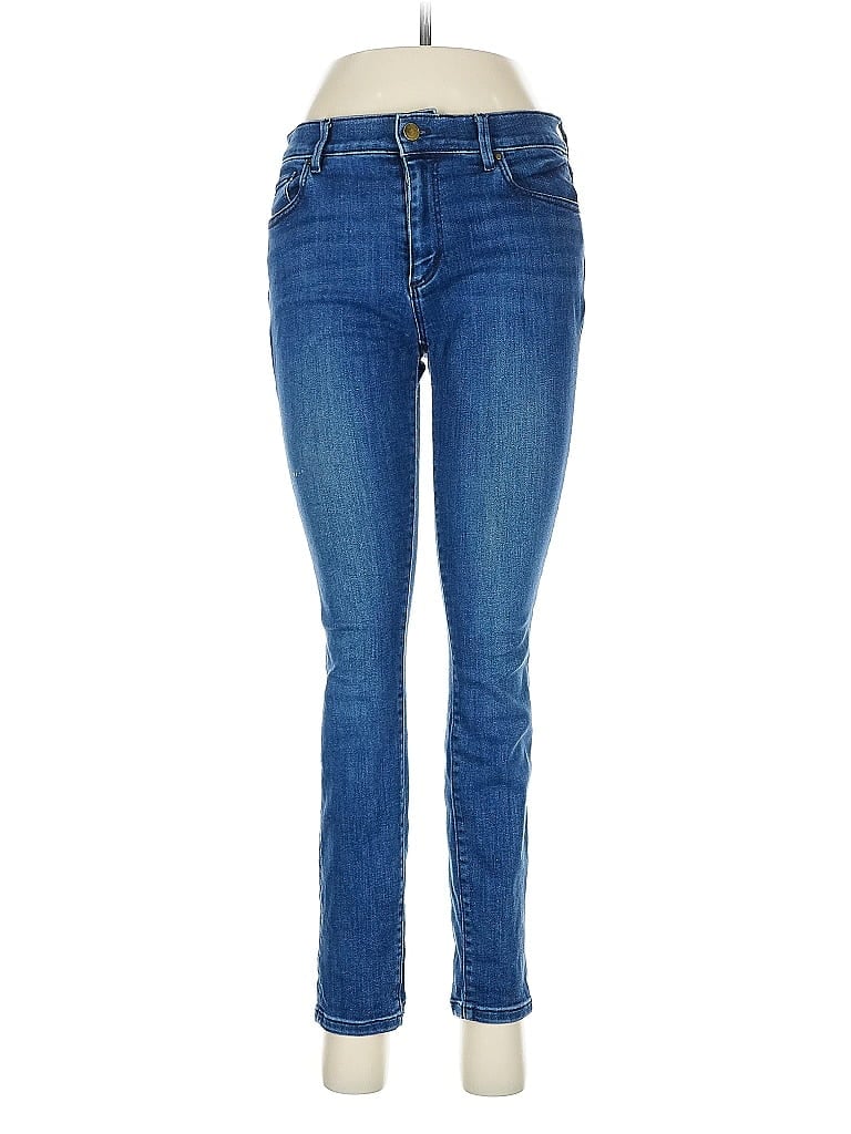 Pre-owned Ann Taylor Factory Jeans In Blue