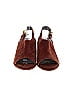 Aerosoles 100% Leather Burgundy Brown Heels Size 8 1/2 - photo 2