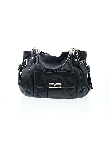 Coach Leather Shoulder Bag (view 1)