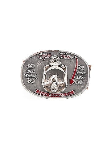 Buckle Leather Belt (view 1)