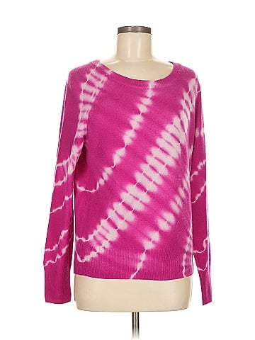 White + Warren Cashmere Pullover Sweater (view 1)