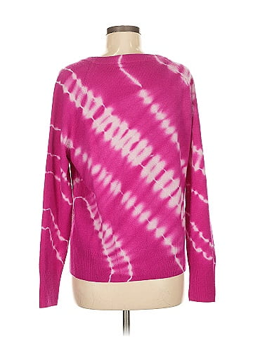 White + Warren Cashmere Pullover Sweater (view 2)