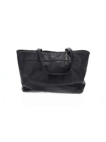 Fossil Leather Tote (view 1)