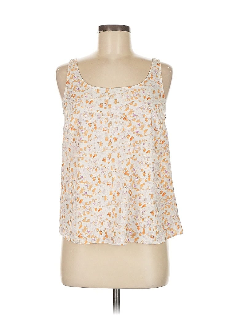 Pre-owned Primark Sleeveless Blouse In White