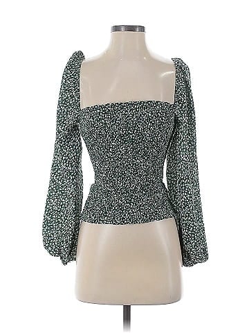 Abercrombie & Fitch 3/4 Sleeve Blouse (view 1)