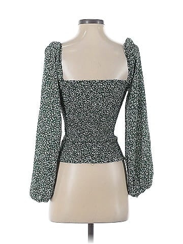 Abercrombie & Fitch 3/4 Sleeve Blouse (view 2)