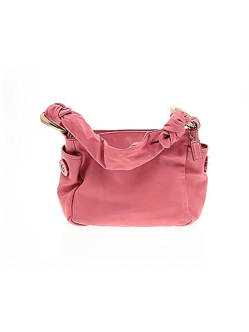 Coach Leather Shoulder Bag (view 1)