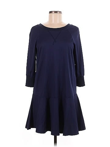 Cali Blue Casual Dress (view 1)