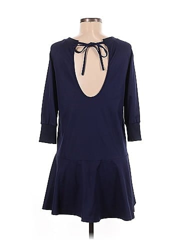 Cali Blue Casual Dress (view 2)