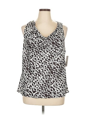 Bold Elements Sleeveless Blouse (view 1)