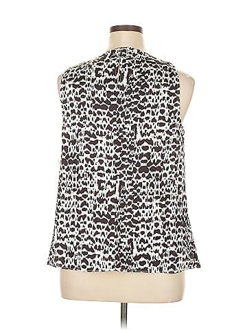 Bold Elements Sleeveless Blouse (view 2)