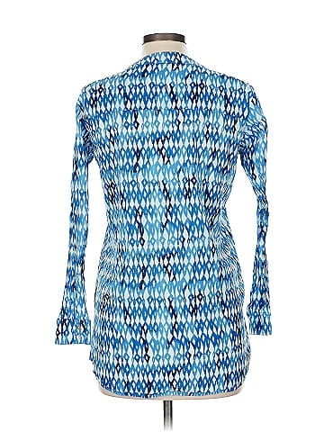Rock Flower Paper Long Sleeve Blouse (view 2)