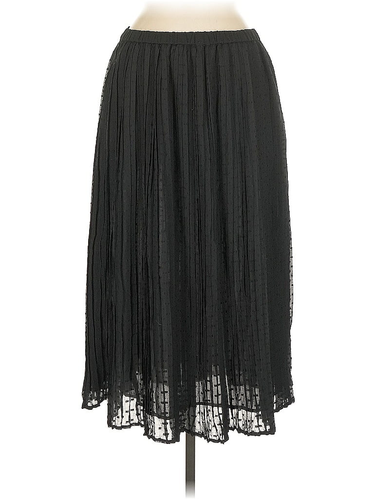 Pre-owned Gap Formal Skirt In Black