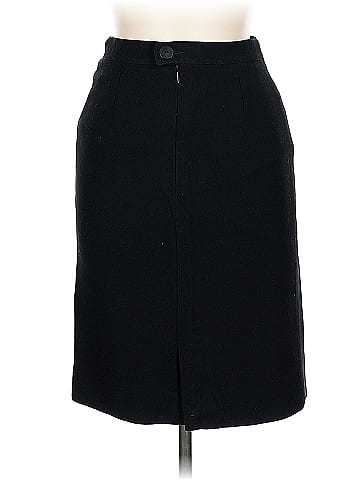 Nina Ricci Wool Skirt (view 2)