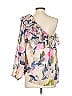 French Connection 100% Polyester Pink 3/4 Sleeve Blouse Size 4 - photo 2