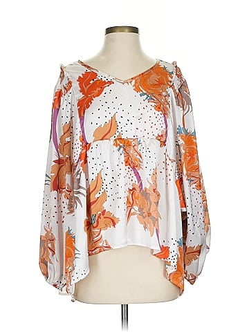 Mod Boutique 3/4 Sleeve Blouse (view 1)