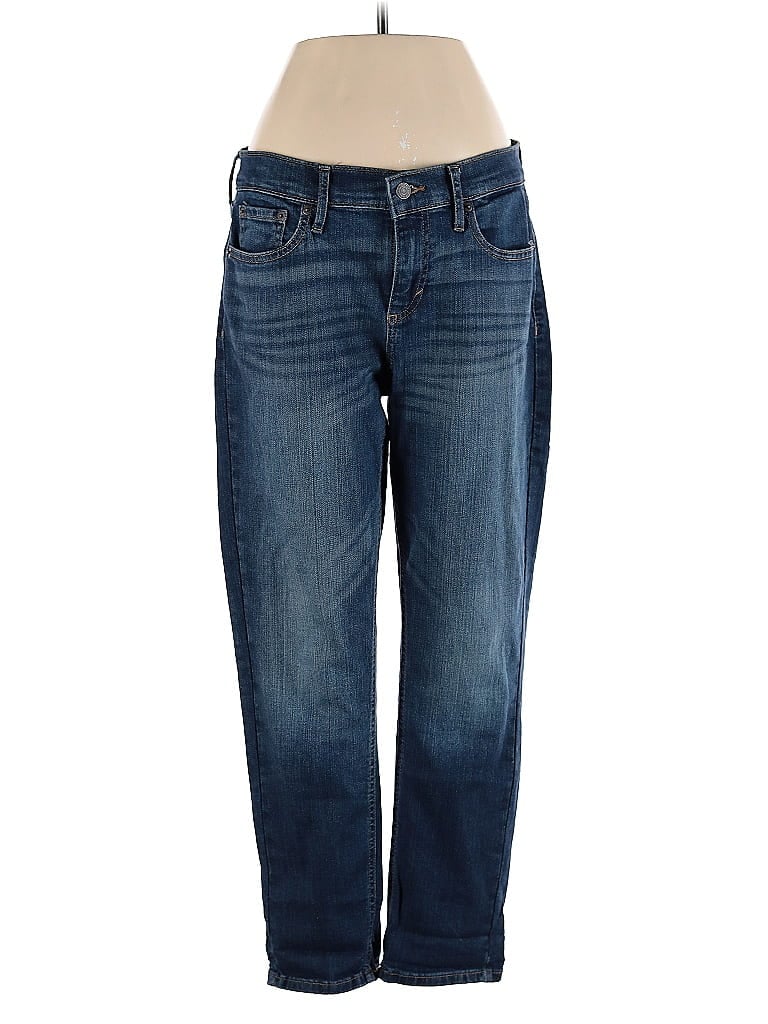 Pre-owned Banana Republic Factory Store Jeans In Blue