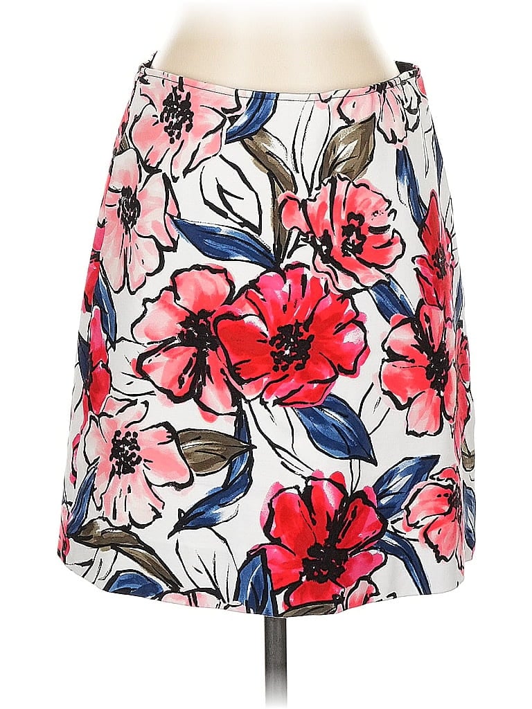 Pre-owned Etcetera Casual Skirt In White