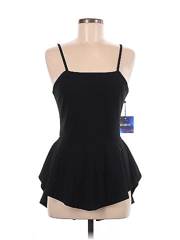Missguided Sleeveless Blouse (view 1)
