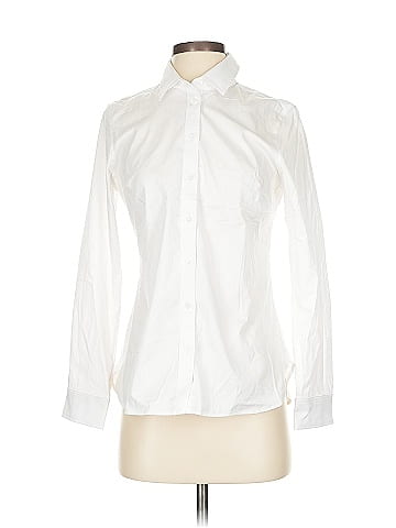 Banana Republic Factory Store Long Sleeve Button-Down Shirt (view 1)