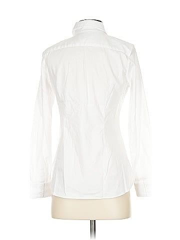 Banana Republic Factory Store Long Sleeve Button-Down Shirt (view 2)