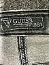 Guess Chevron-herringbone Gray Jeans Size 26 waist - photo 3