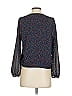 Madewell 100% Polyester Blue 3/4 Sleeve Blouse Size S - photo 2