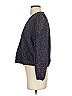 Madewell 100% Polyester Blue 3/4 Sleeve Blouse Size S - photo 5