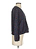 Madewell 100% Polyester Blue 3/4 Sleeve Blouse Size S - photo 4