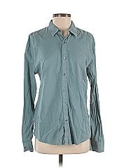 James Perse Long Sleeve Button Down Shirt