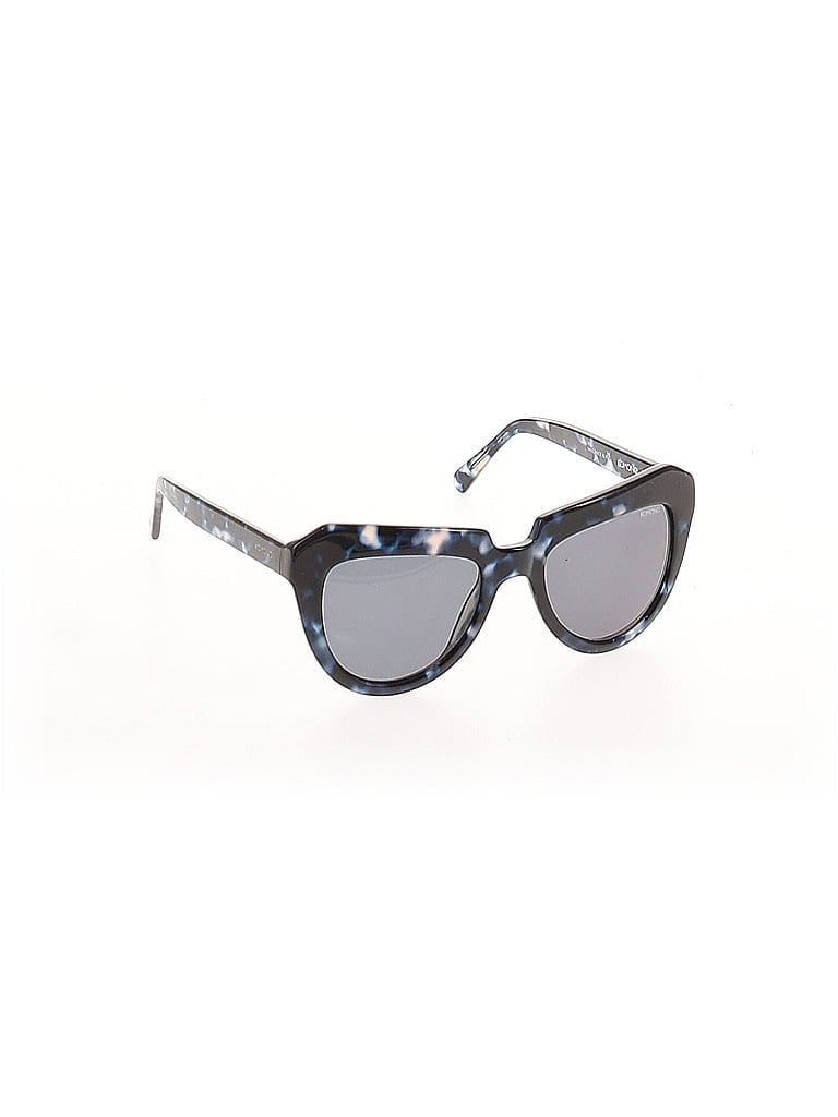 Komono Animal Print Camo Blue Sunglasses One size - photo 1