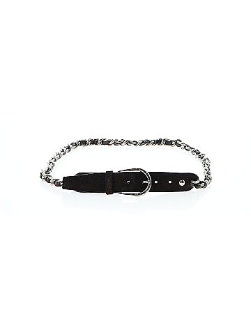 Miu Miu Leather Chain Belt (view 1)