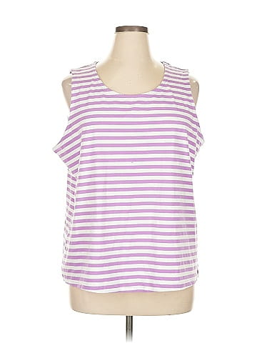 Bob Mackie Sleeveless T-Shirt (view 1)