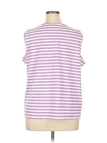 Bob Mackie Sleeveless T-Shirt (view 2)