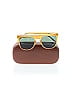 Komono Solid Color Block Gold Tan Sunglasses One size - photo 2