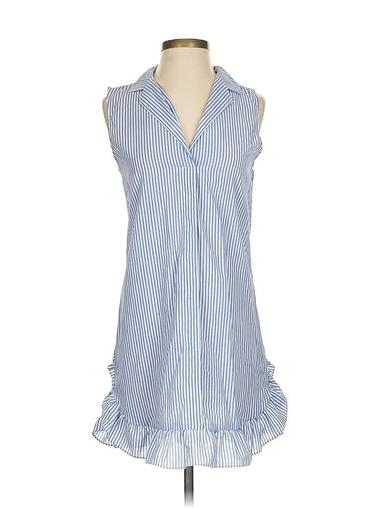 Pre-owned Love Ady Casual Dress In Blue