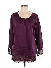 Isaac Mizrahi Live! Long Sleeve Blouse