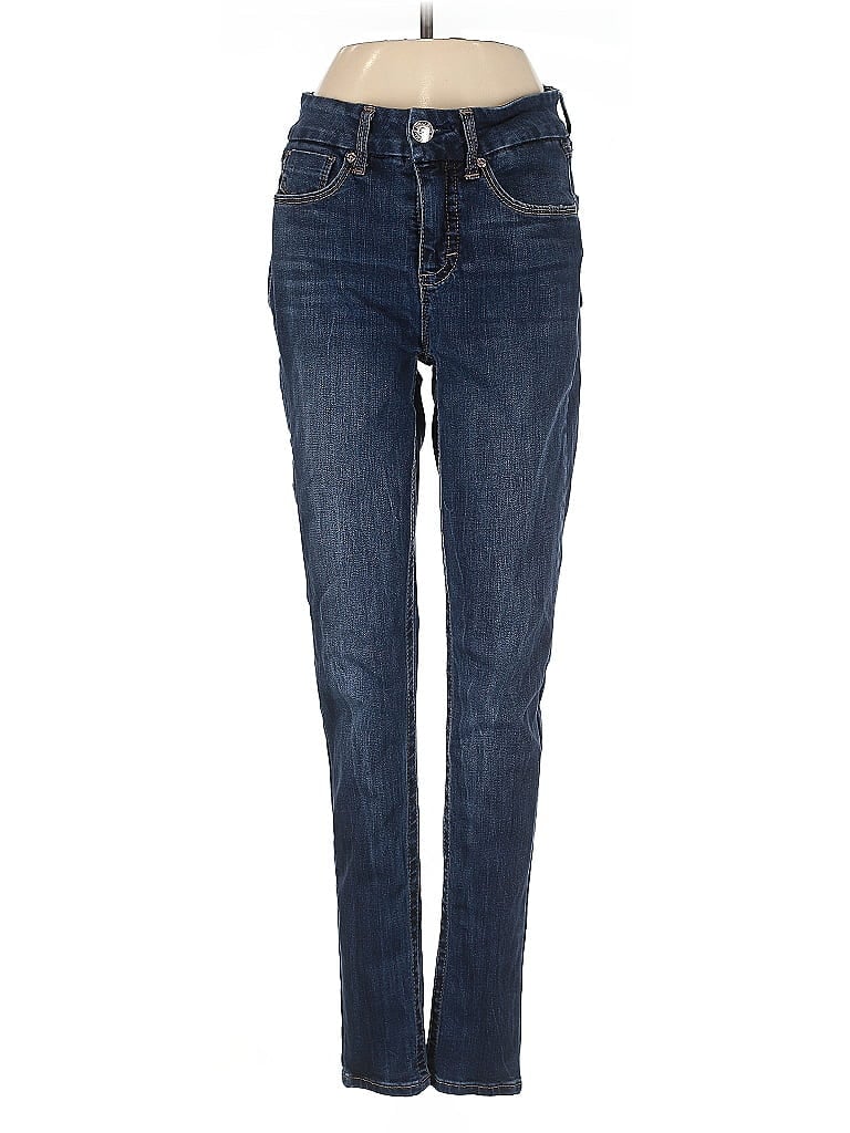 Pre-owned 7 For All Mankind Jeans In Blue