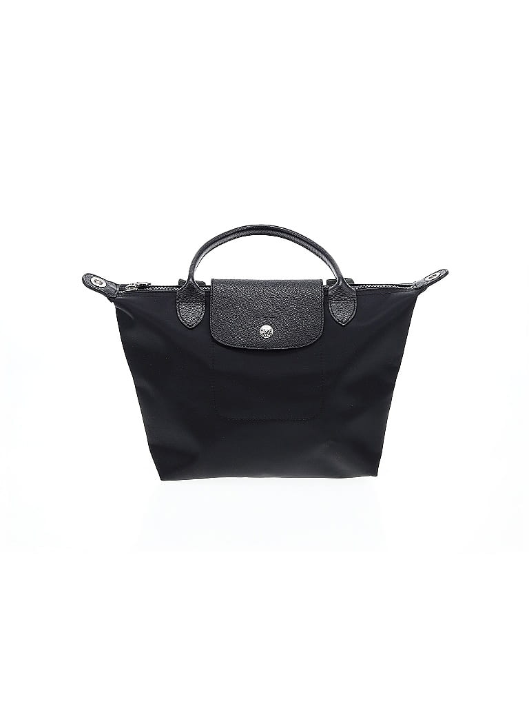 Longchamp Solid Black Tote One size - photo 1