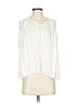 Melissa McCarthy Seven7 100% Viscose Rayon Ivory Sleeveless Blouse Size XS - photo 1