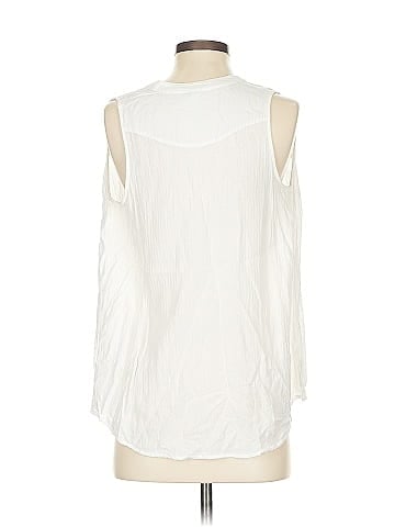 Melissa McCarthy Seven7 Sleeveless Blouse (view 2)