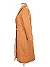 Unbranded 100% Polyester Orange Coat Size S - photo 5