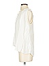 Melissa McCarthy Seven7 100% Viscose Rayon Ivory Sleeveless Blouse Size XS - photo 5