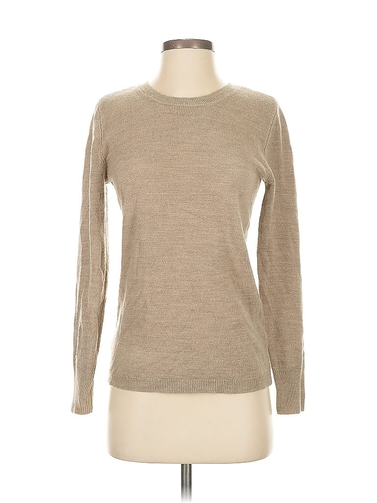 Pre-owned Croft & Barrow Pullover Sweater In Brown