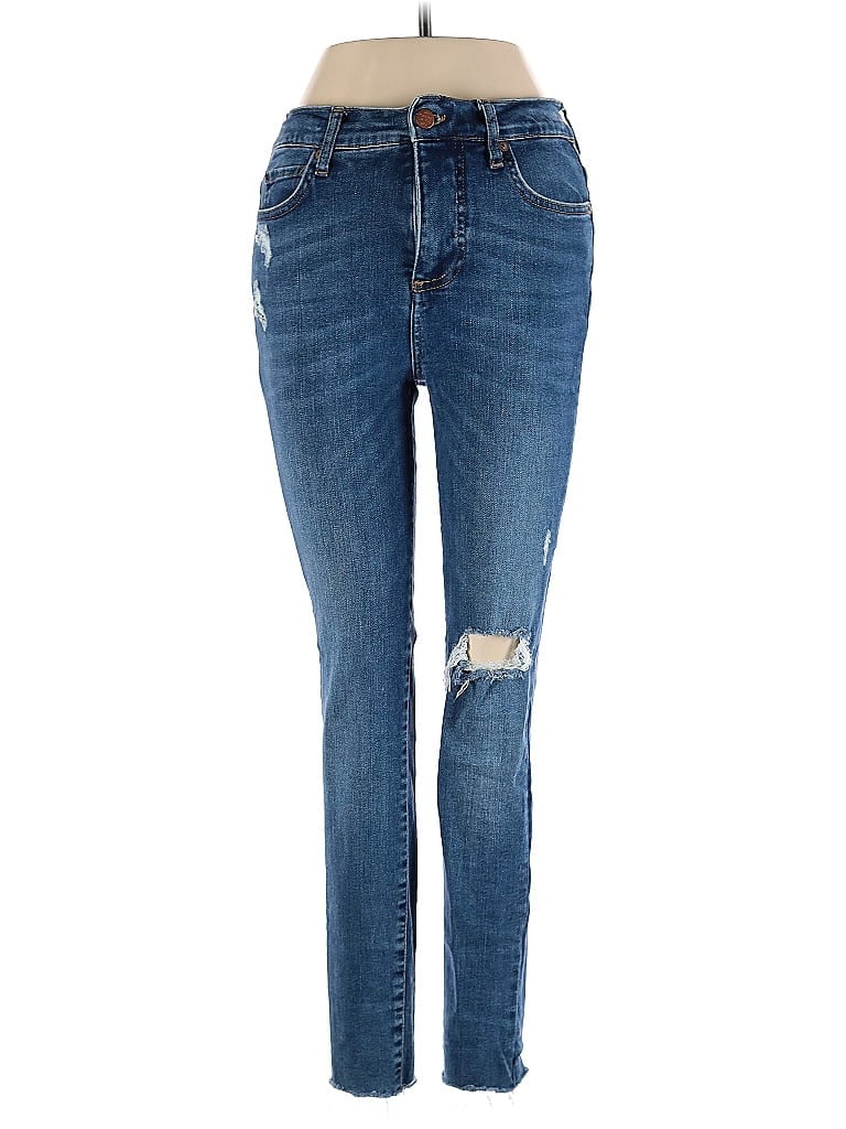 Pre-owned Marine Layer Jeans In Blue