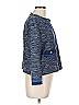 ETRO Tweed Blue Jacket Size EU (IT) 48 / US 12 - photo 4