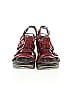 Born Handcrafted Footwear Print Burgundy Wedges Size 9 1/2 - photo 2