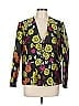 ETRO Floral Black Blazer Size EU (IT) 48 / US 12 - photo 1