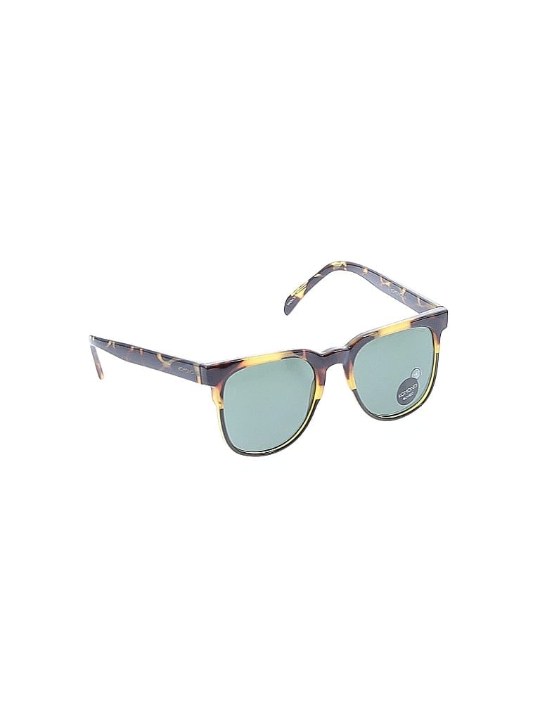 Komono Animal Print Camo Brown Green Sunglasses One size - photo 1