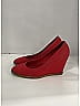 Chanel Red Wedges Size EU 38 - photo 11